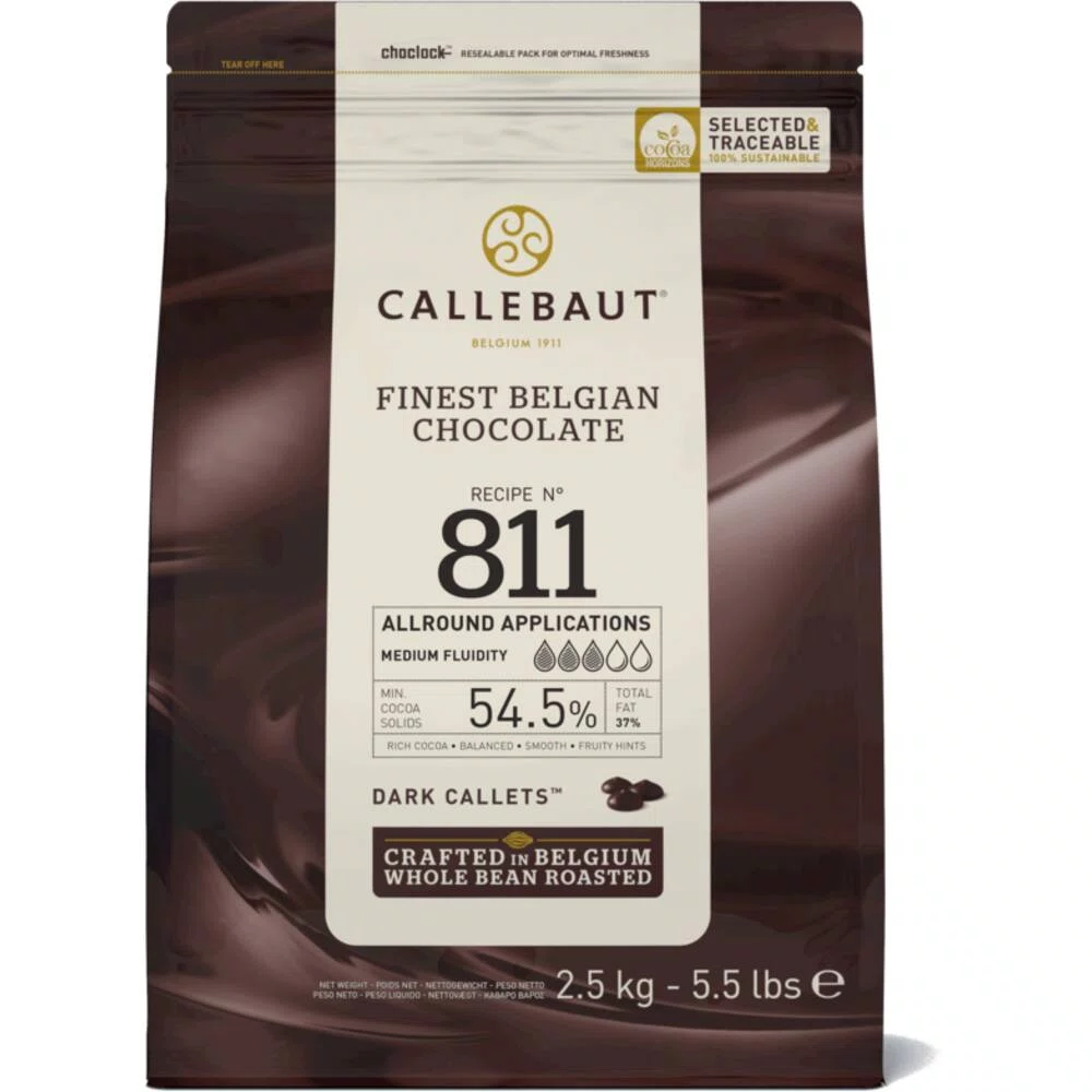 CALLETS CHOCOLADE FONDANT 811