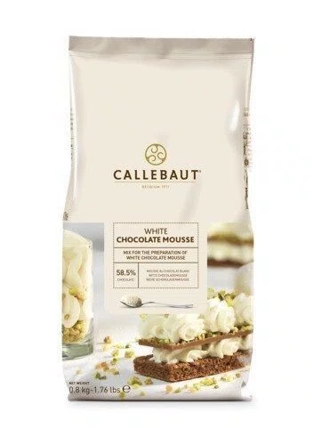 MOUSSE CHOCOLAT POUDRE blanc
