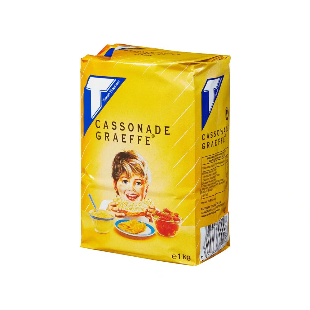 GRAEFFE CASSONADE SUIKER 