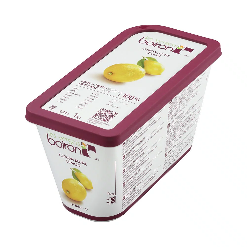 PURÉE DE CITRON JAUNE BOIRON