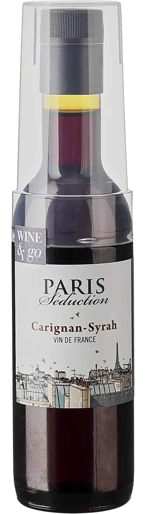 PARIS SEDUCTION CARRIGNAN SYRAH ROUGE