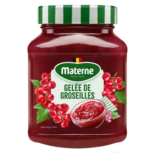 CONFITURE GROSEILLES MATERNE