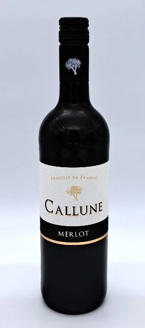 CALLUNE VDP D'OC MERLOT ROUGE