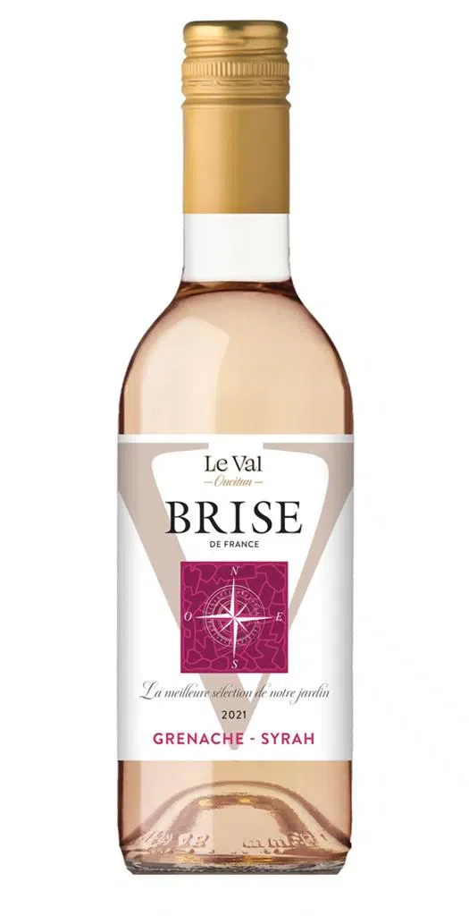 CUVEE CRUISE SYRAH ROSE le carton