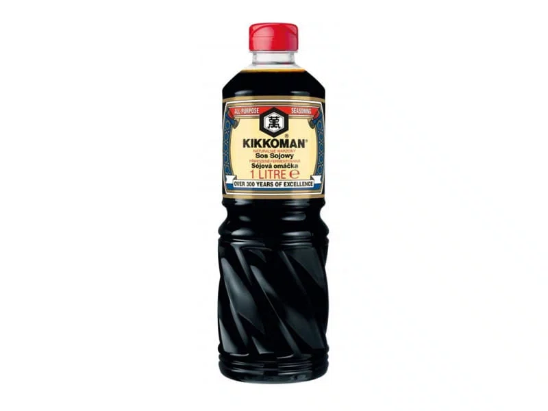 SOJASAUS KIKKOMAN (rode dop)