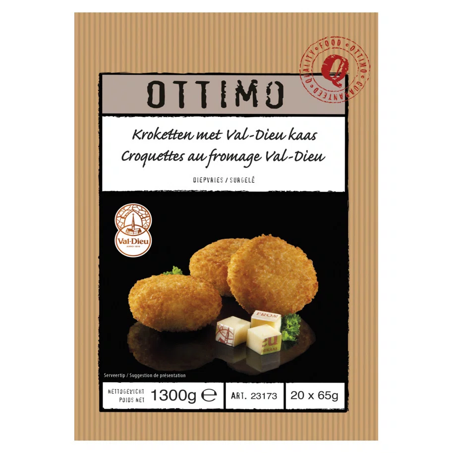 CROQ. AU FROMAGE VAL DIEU