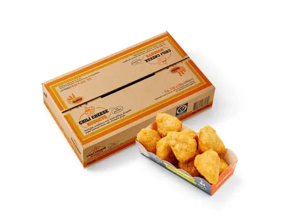 CHILLI CHEESE NUGGETS
