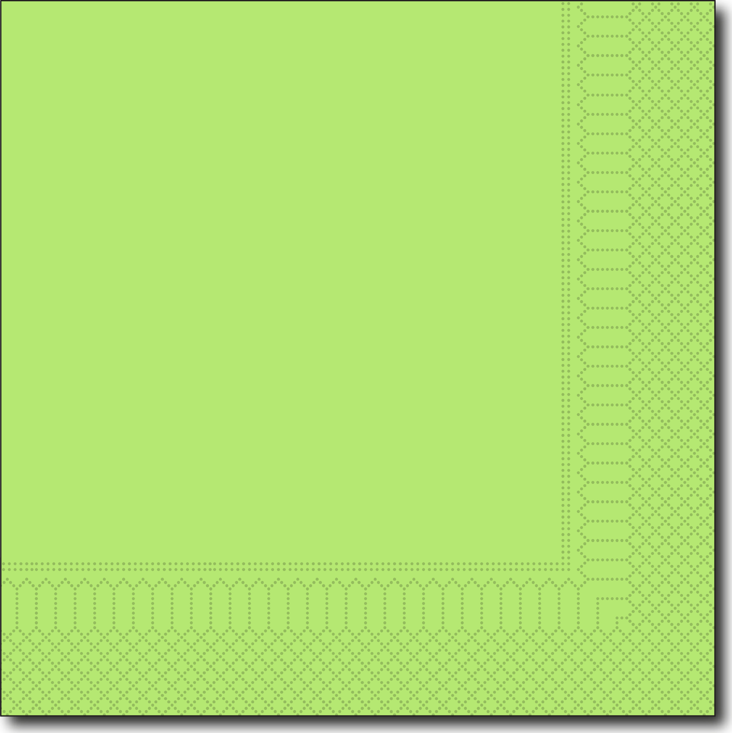 GAUTIER SERV. 40/2 T 1/4 SUMMER GREEN