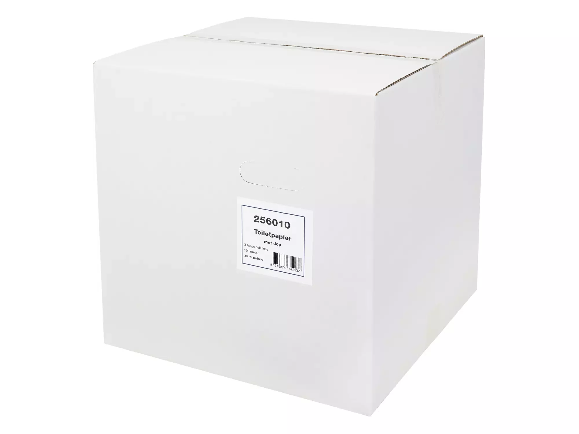 EURO TOILETPAPIER MET DOP 2L. P50610/256010