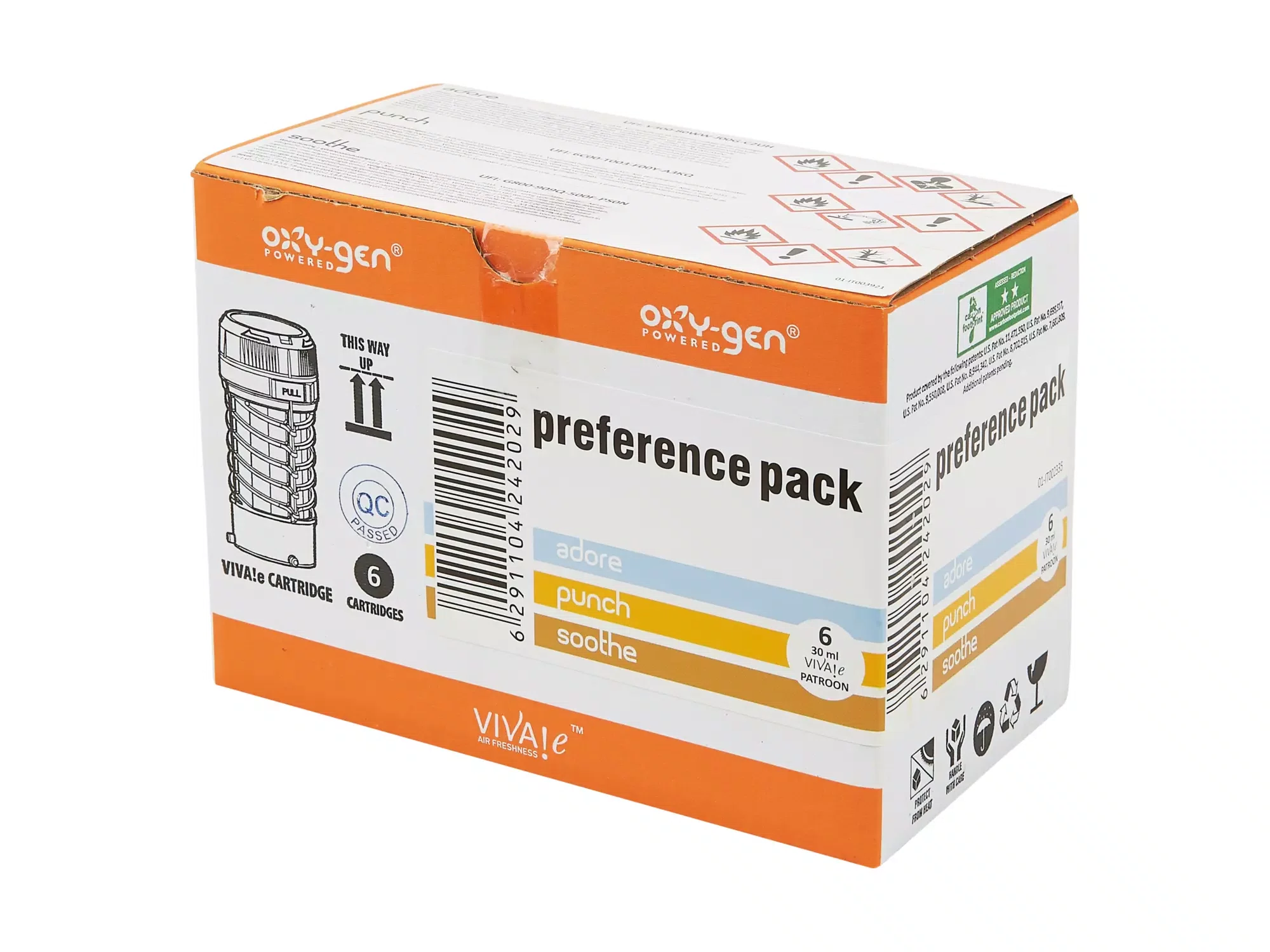 EURO OXY-GEN KUNSTSTOF REFILL *262006*