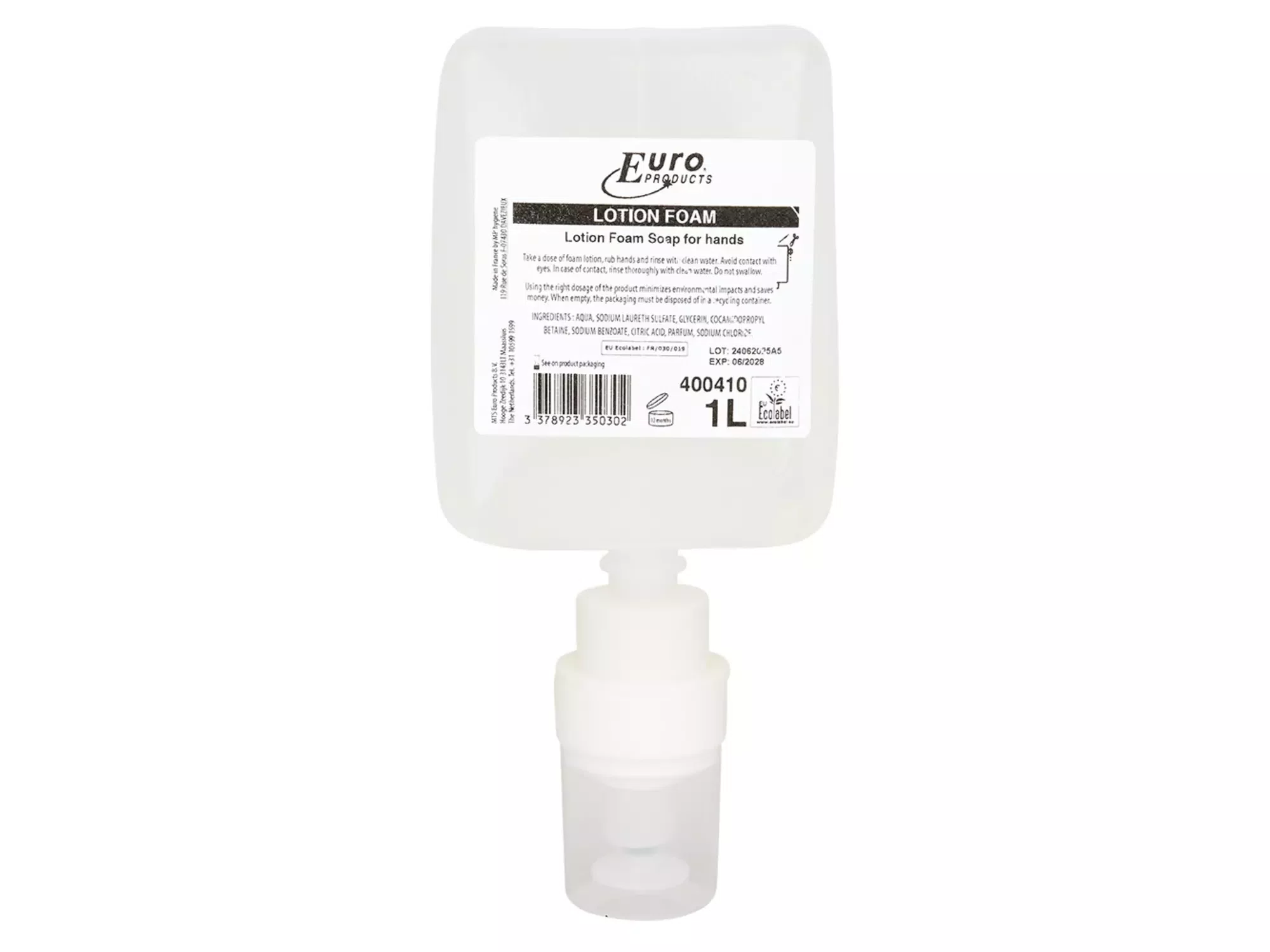 EURO FOAM SOAP LOTION **