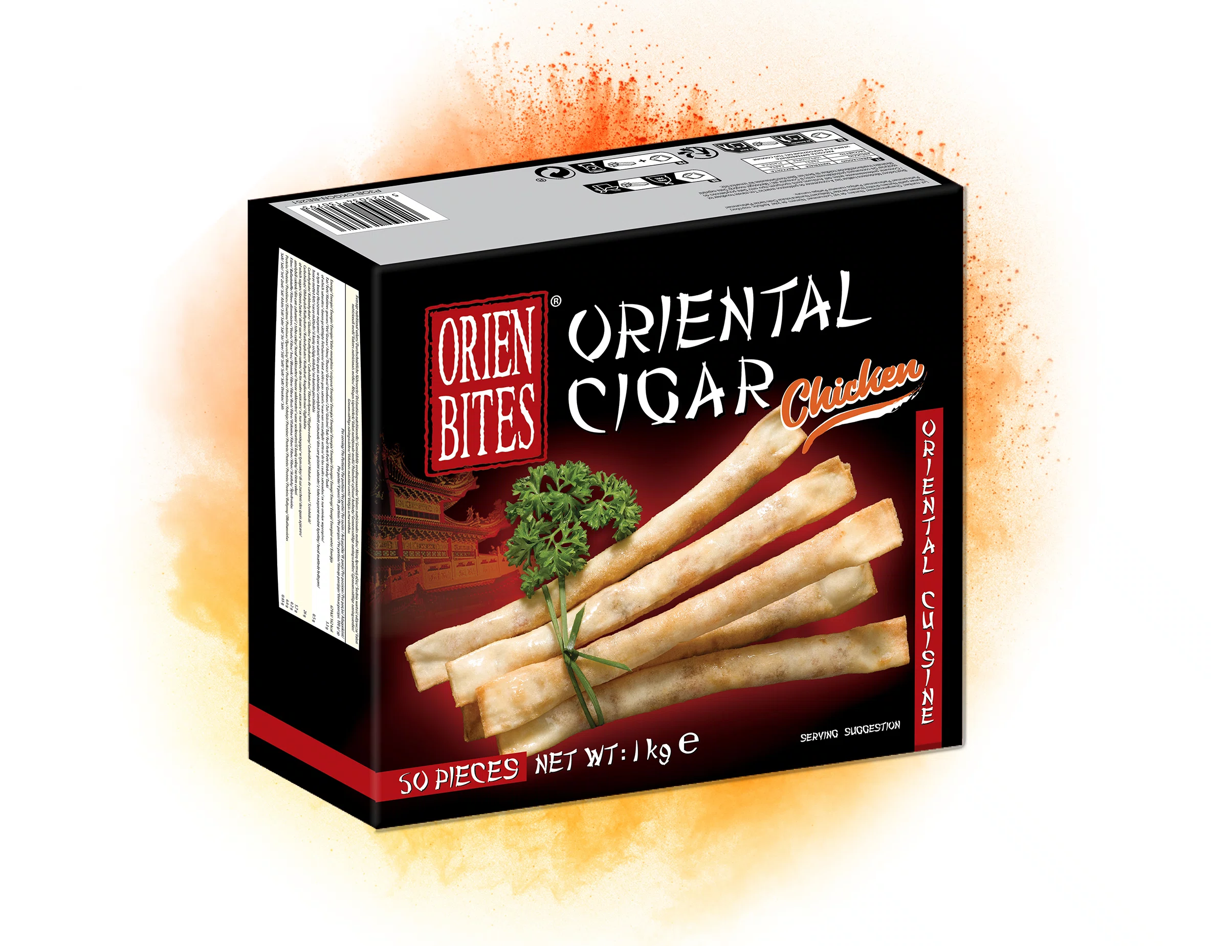 ORIENTAL CHICKEN SIGAR