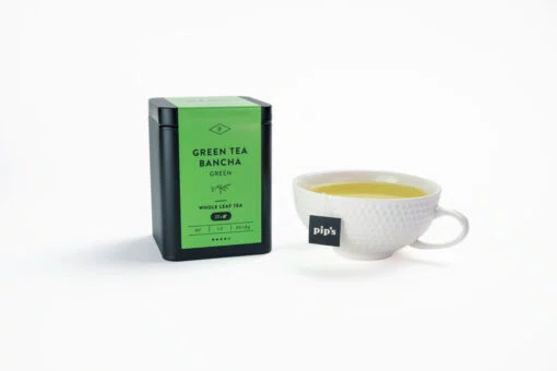 THEE PIP'S GREEN TEA BANCHA