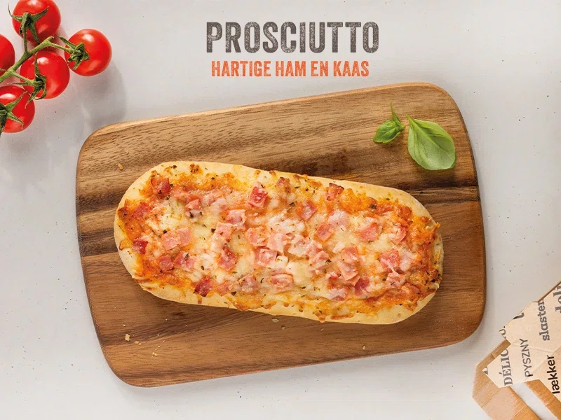 PINSA SNACK PROSCIUTTO