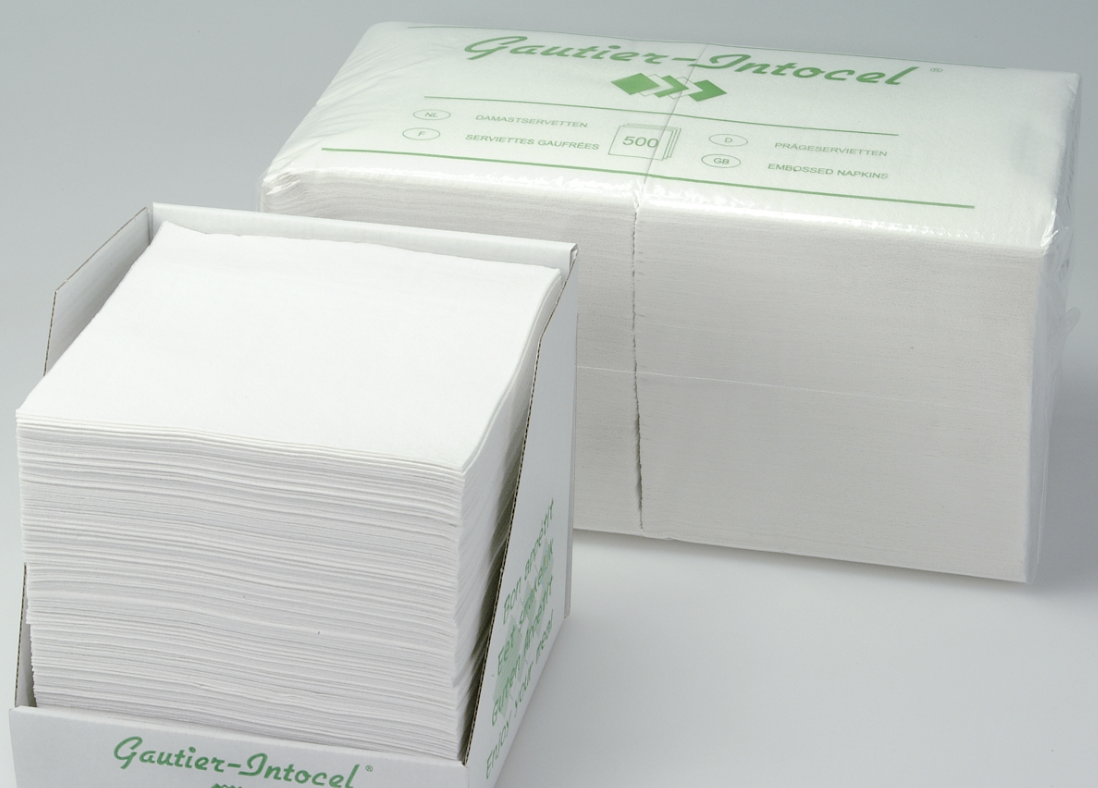GAUTIER SERV. 20/2 T 1/4 BLANC G150