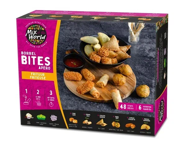 MIX OF THE WORLD BORRELBITES (friteuse)