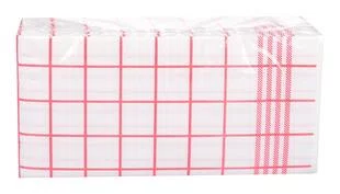 GAUTIER SERV. HANDDOEK ROOD 40CM 1/8V.G802