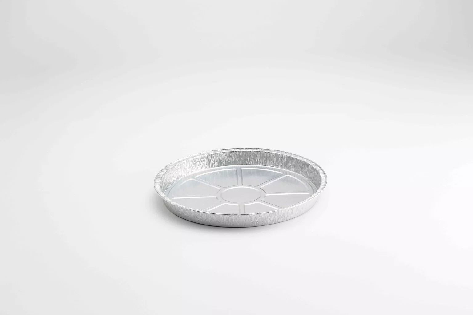 ALU SCHAAL ROND KRAALRAND 23CM *C5-15G*