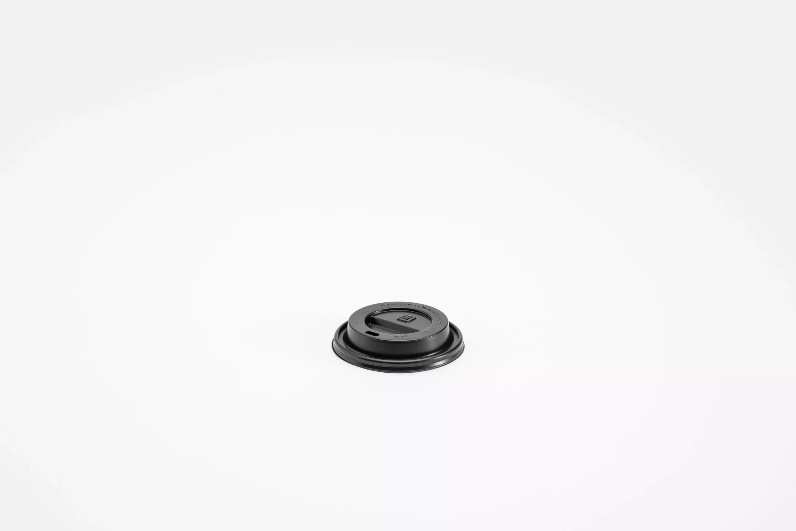 DEKSEL PS ZWART KOFFIEBEKER 90MM 