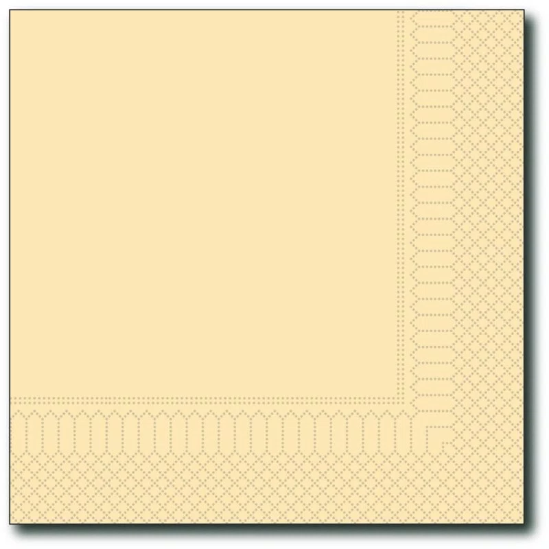 GAUTIER SERV. 33/2 T 1/4 CREME -FSC MIX CREDIT G092