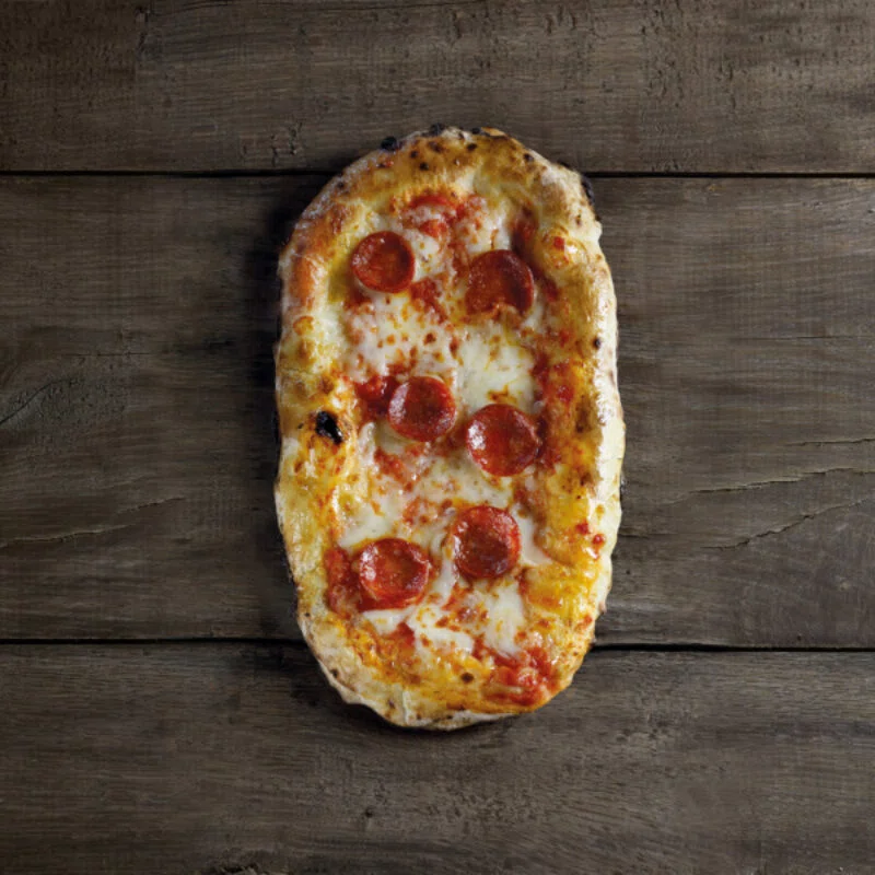 GRANPIZZELLA  SALAME PICCANTE 20X35CM