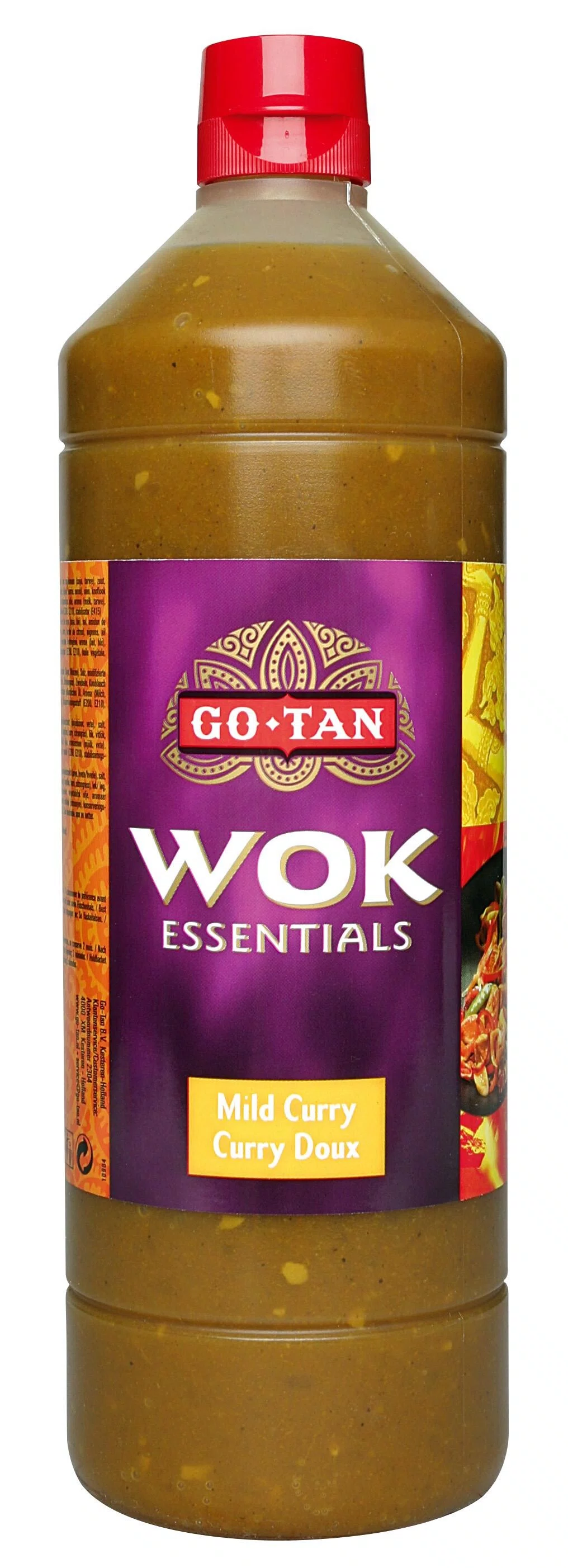 WOKSAUS MILDE CURRY