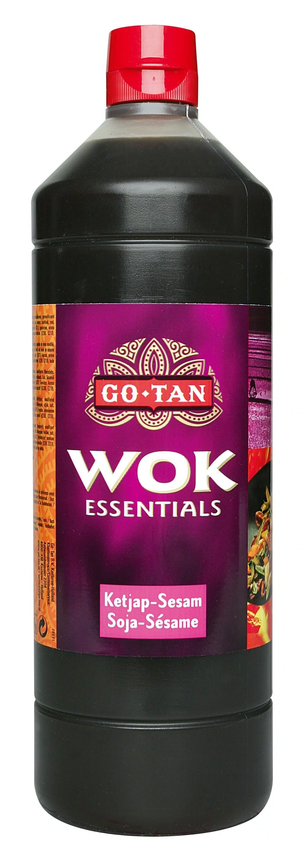 WOKSAUS KETJAP SESAME