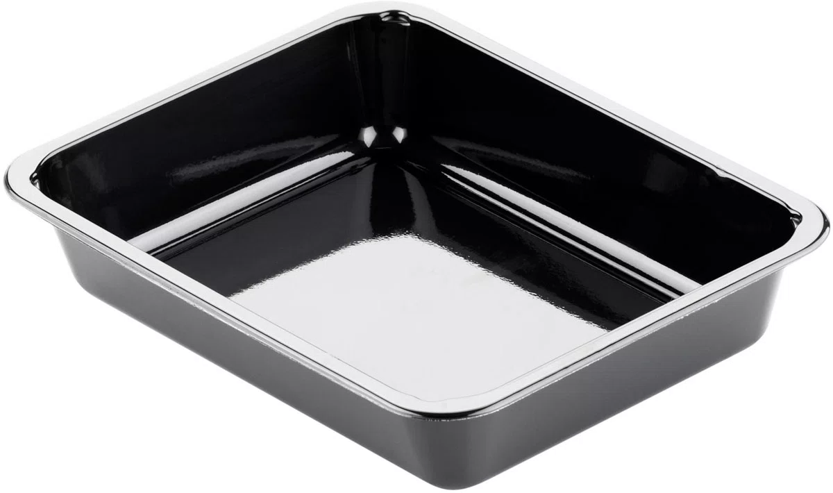 DUNI MENU TRAY 225X175X43MM ZWART *122018*