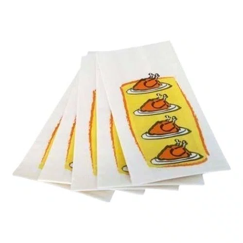 SACHETS DE POULET EN CARTON