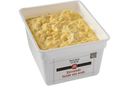 Salade aux oeufs