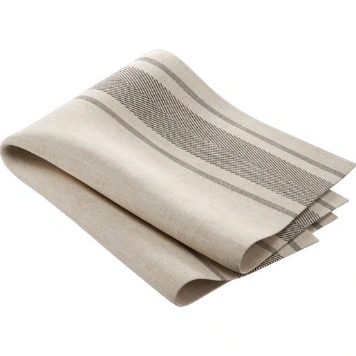 DUNI NAPKINS PREMIUM 38X54CM T.N. MALIA BLACK *178271*