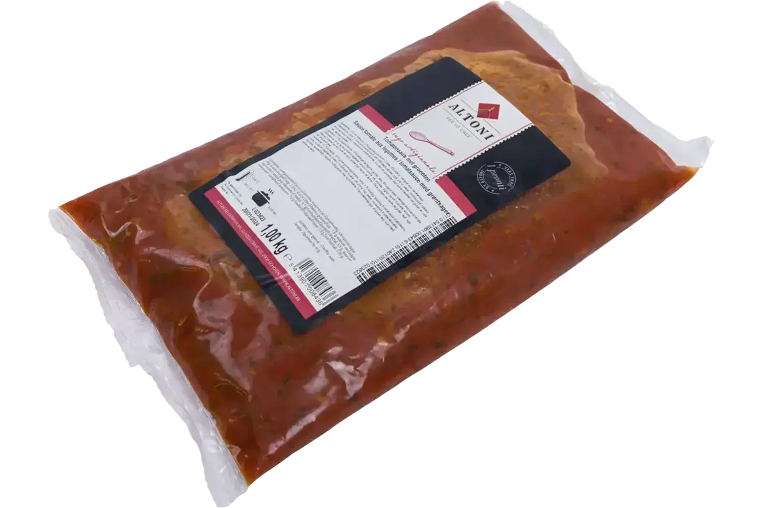 SAUCE TOMATE AUX LEGUMES (Altoni)