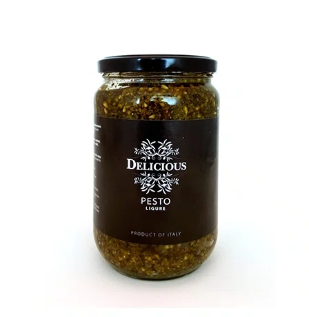 PESTO GENOVESE-basilicumsaus