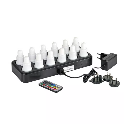 DUNI LED SET PLUG FLEX 40/70MM WARM WIT *206435*
