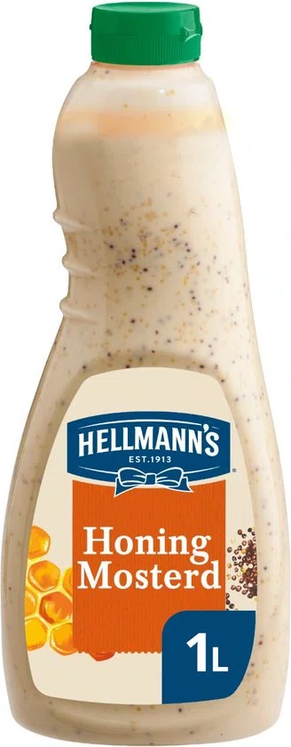 HELLMANN HONING-MOSTERD 1L