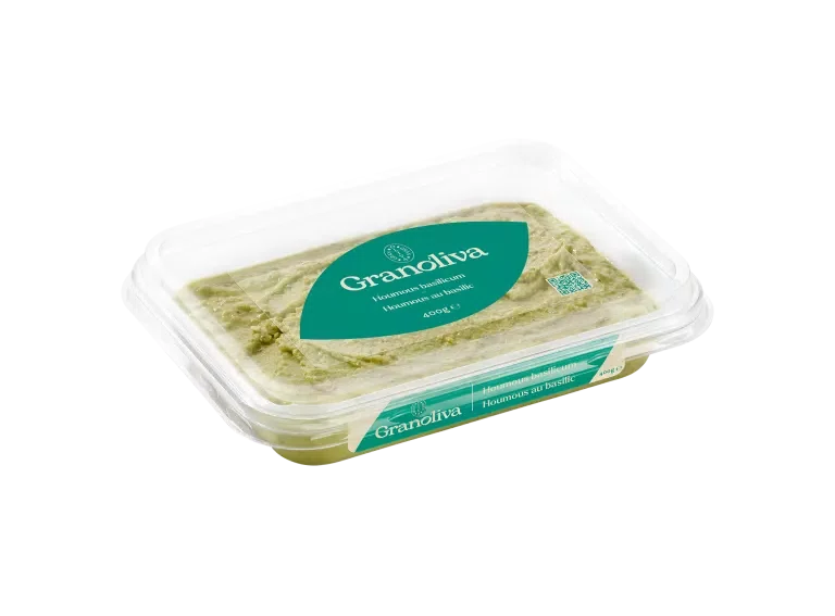 HOUMOUS BASILICUM GRAN'TAPAS