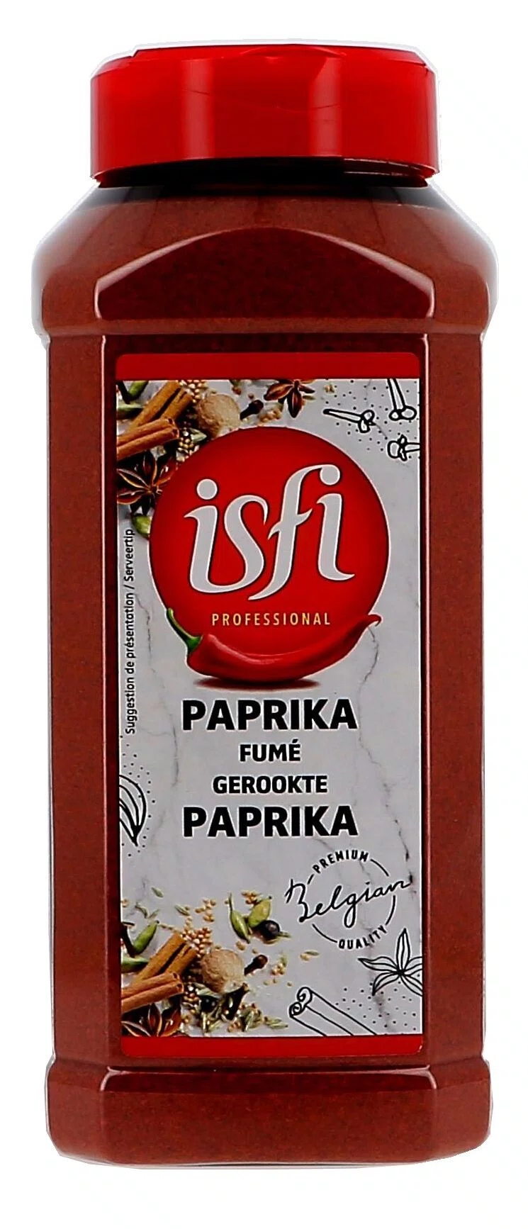 PAPRIKA FUME ISFI