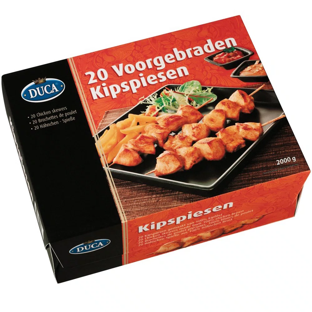 DUCA KIPSPIEZEN