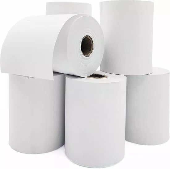 Rouleau de papier thermique pour TPE 57/40/12 (Visa)