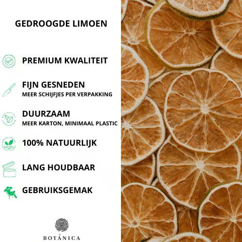 GEDROOGDE LIMOEN
