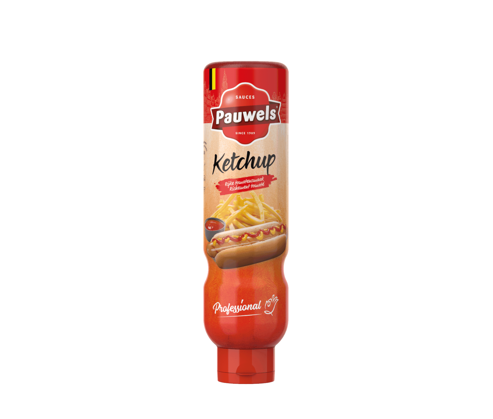 TOMATENKETCHUP TUBE