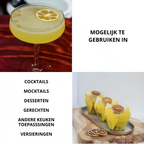 GEDROOGDE CITROEN
