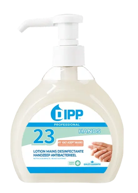 LOTION MAINS DESINFECTANTE 