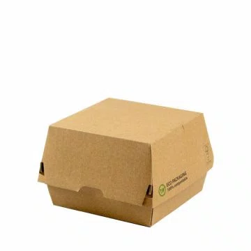 BOX HAMBURGER BRUN