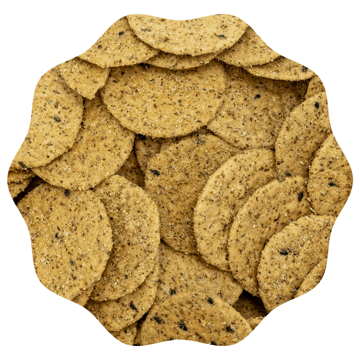 RANOBO MULTIGRANEN BLACK PEPPER CRACKERS