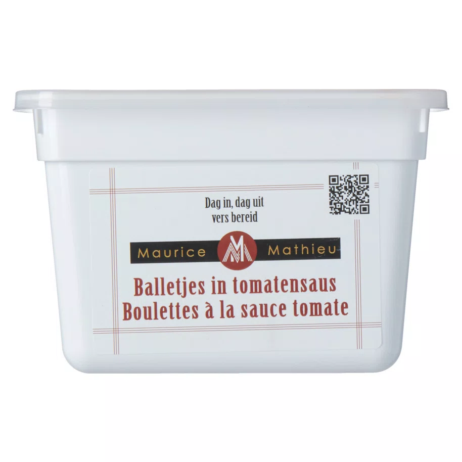 BALLETJES  IN TOMATENSAUS MM