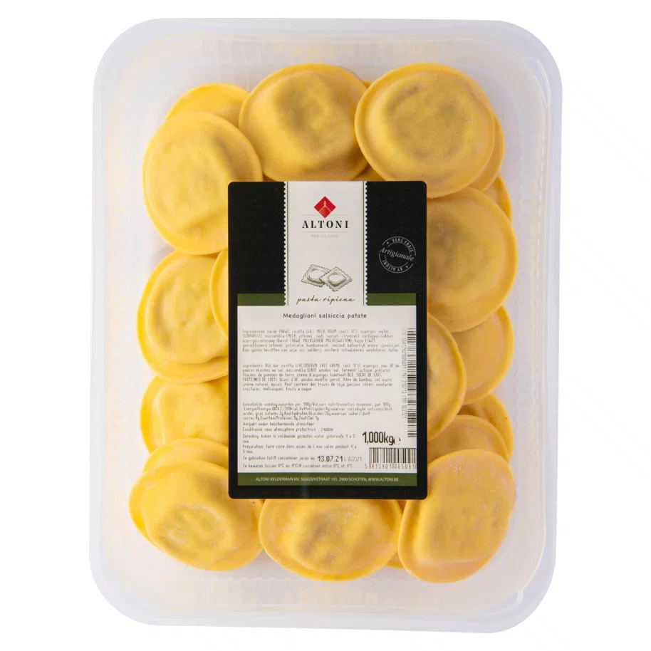 MEDAGLIONI SALSICCIA PATATE (Altoni)