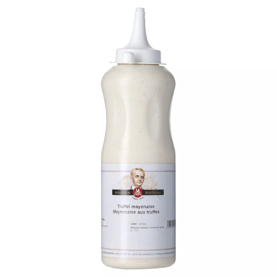 Mayonnaise aux truffes