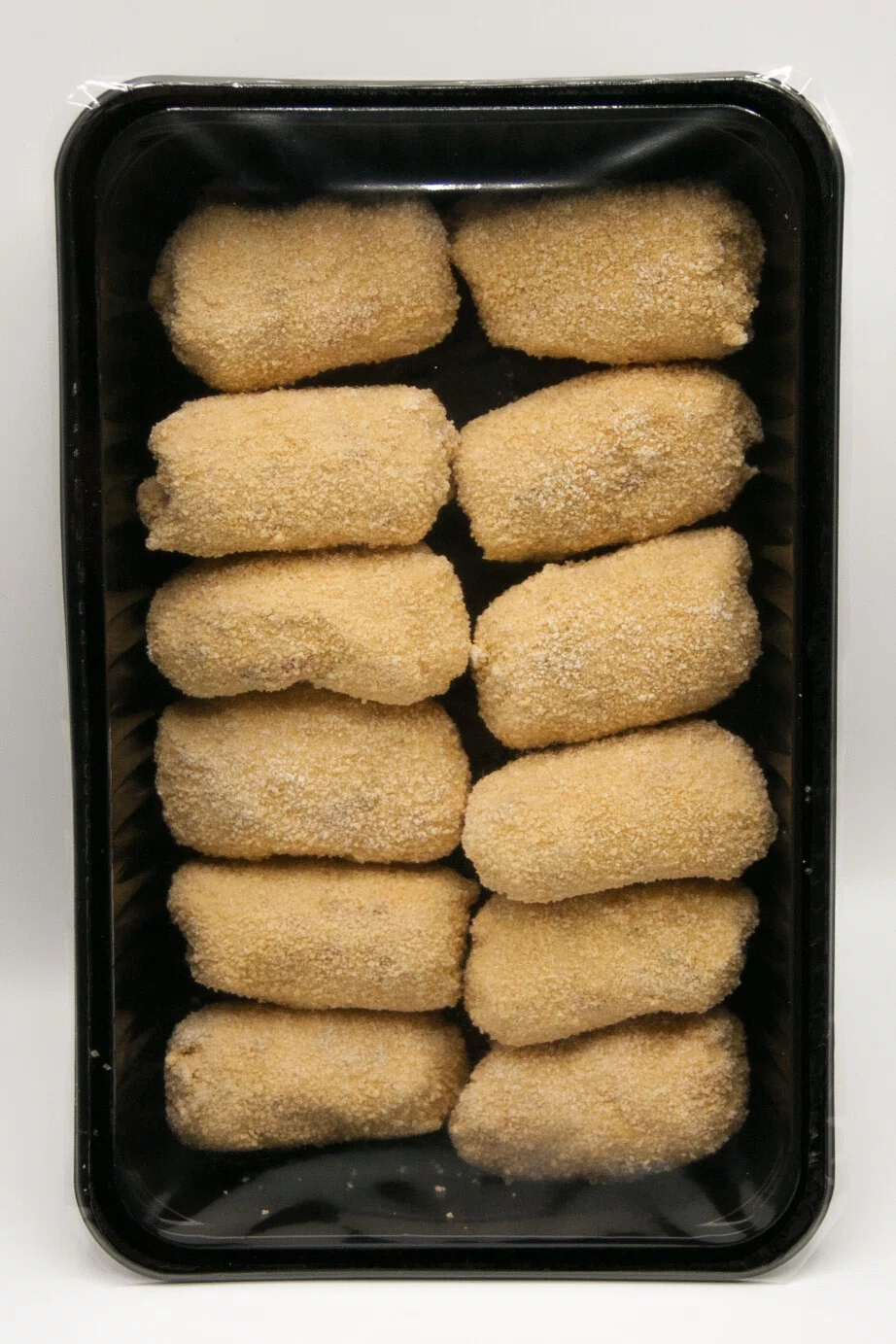 MINI GEITENKAAS MET GANDA HAM KROKETTEN 