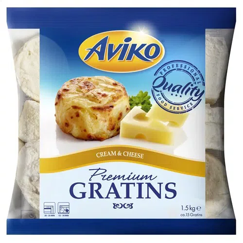 GRATINTAARTJE CREAMY CHEESE